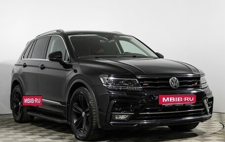 Volkswagen Tiguan II, 2018 год, 2 650 000 рублей, 3 фотография