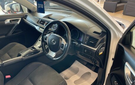 Lexus CT I рестайлинг, 2012 год, 1 649 000 рублей, 10 фотография
