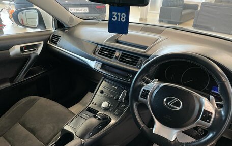 Lexus CT I рестайлинг, 2012 год, 1 649 000 рублей, 11 фотография