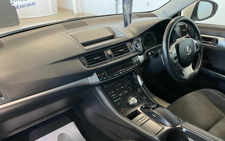 Lexus CT I рестайлинг, 2012 год, 1 649 000 рублей, 13 фотография