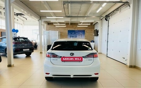 Lexus CT I рестайлинг, 2012 год, 1 649 000 рублей, 5 фотография