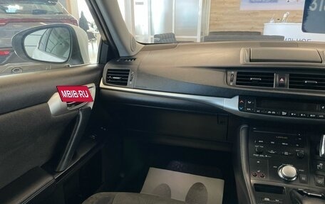 Lexus CT I рестайлинг, 2012 год, 1 649 000 рублей, 14 фотография