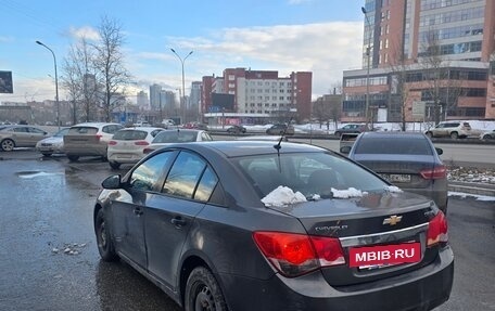 Chevrolet Cruze II, 2012 год, 415 000 рублей, 3 фотография