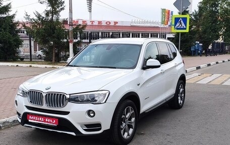 BMW X3, 2016 год, 2 600 000 рублей, 1 фотография