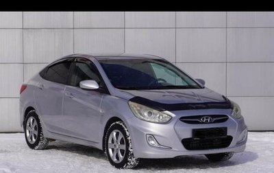 Hyundai Solaris II рестайлинг, 2013 год, 850 000 рублей, 1 фотография