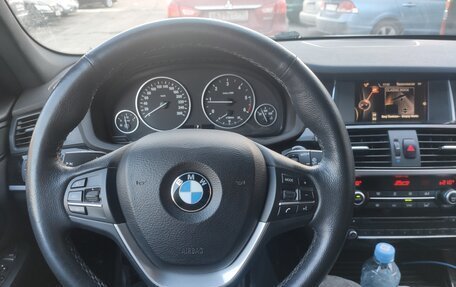 BMW X3, 2016 год, 2 600 000 рублей, 13 фотография