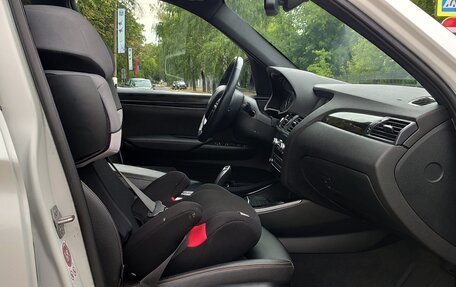 BMW X3, 2016 год, 2 600 000 рублей, 9 фотография