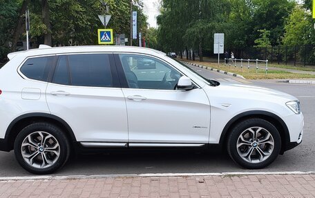 BMW X3, 2016 год, 2 600 000 рублей, 4 фотография