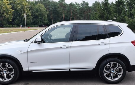 BMW X3, 2016 год, 2 600 000 рублей, 3 фотография