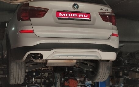 BMW X3, 2016 год, 2 600 000 рублей, 17 фотография