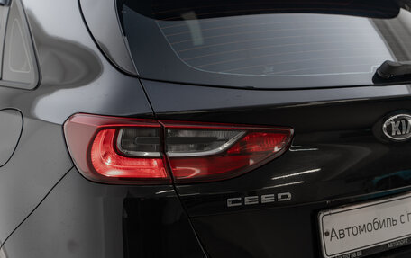 KIA cee'd III, 2019 год, 23 фотография