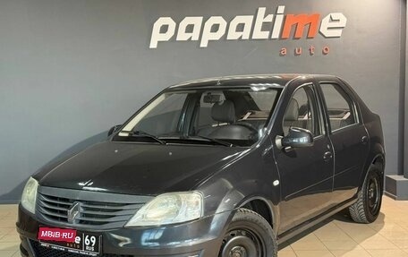 Renault Logan I, 2010 год, 519 000 рублей, 1 фотография