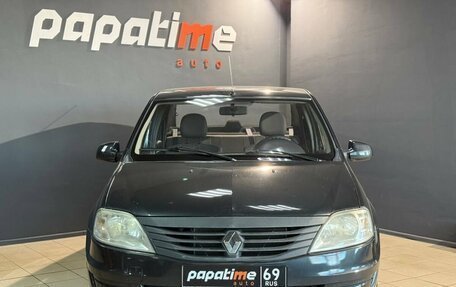 Renault Logan I, 2010 год, 519 000 рублей, 2 фотография