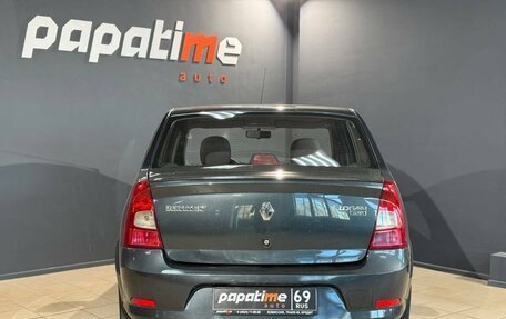 Renault Logan I, 2010 год, 519 000 рублей, 4 фотография