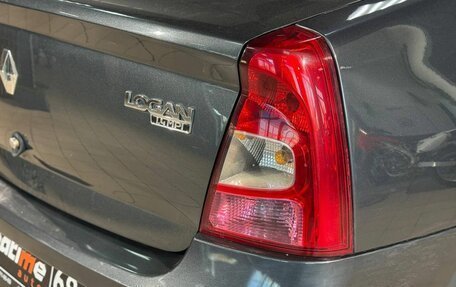 Renault Logan I, 2010 год, 519 000 рублей, 15 фотография