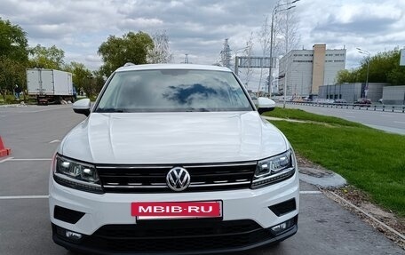 Volkswagen Tiguan II, 2018 год, 2 650 000 рублей, 14 фотография