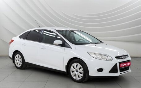 Ford Focus III, 2013 год, 938 000 рублей, 1 фотография