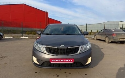 KIA Rio III рестайлинг, 2013 год, 950 000 рублей, 1 фотография