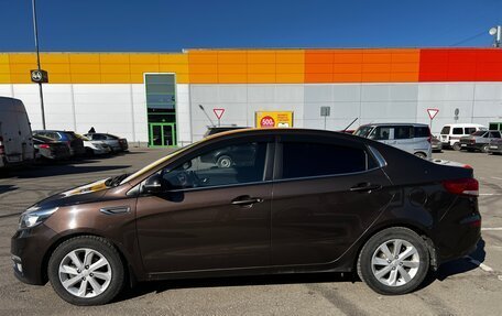 KIA Rio III рестайлинг, 2016 год, 2 фотография