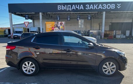 KIA Rio III рестайлинг, 2016 год, 5 фотография