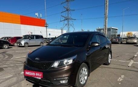 KIA Rio III рестайлинг, 2016 год, 3 фотография
