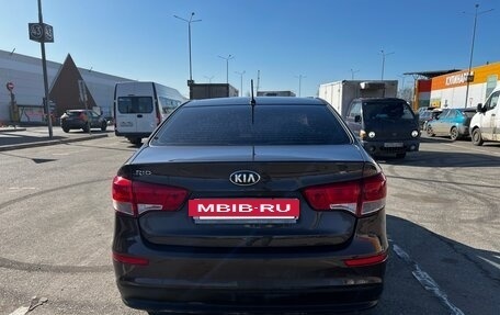 KIA Rio III рестайлинг, 2016 год, 7 фотография