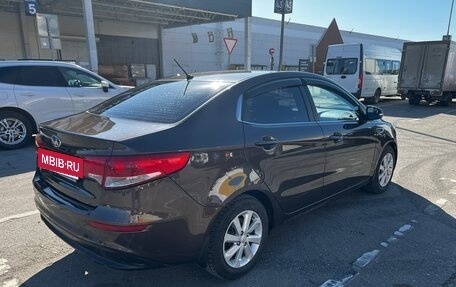 KIA Rio III рестайлинг, 2016 год, 6 фотография