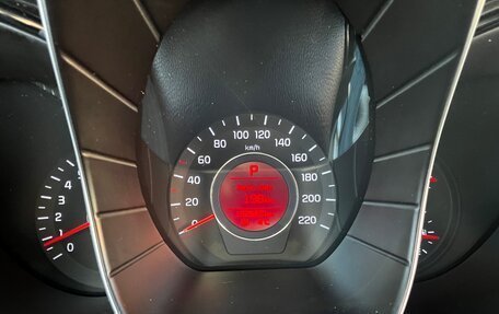 KIA Rio III рестайлинг, 2016 год, 11 фотография