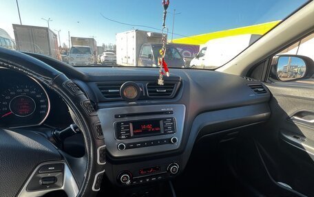 KIA Rio III рестайлинг, 2016 год, 10 фотография