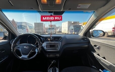 KIA Rio III рестайлинг, 2016 год, 9 фотография