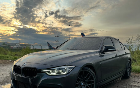 BMW 3 серия, 2016 год, 3 000 000 рублей, 22 фотография