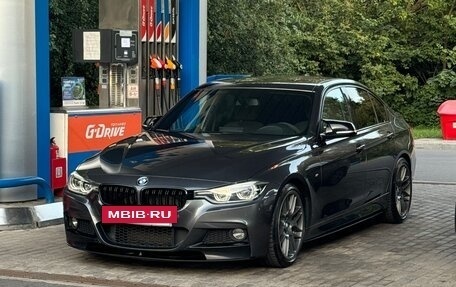 BMW 3 серия, 2016 год, 3 000 000 рублей, 23 фотография