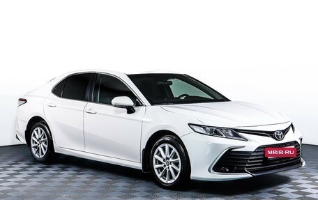 Toyota Camry, 2021 год, 2 849 000 рублей, 3 фотография