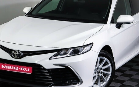 Toyota Camry, 2021 год, 2 849 000 рублей, 24 фотография