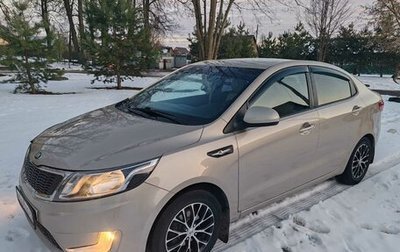 KIA Rio III рестайлинг, 2014 год, 820 000 рублей, 1 фотография