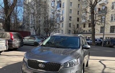 KIA Sorento III Prime рестайлинг, 2017 год, 2 800 000 рублей, 1 фотография