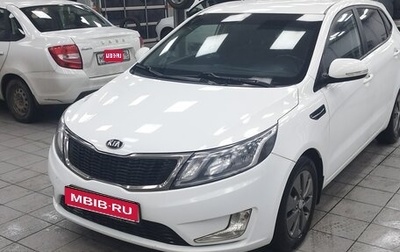 KIA Rio III рестайлинг, 2013 год, 850 000 рублей, 1 фотография