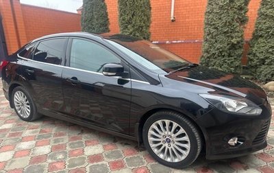 Ford Focus III, 2012 год, 1 280 000 рублей, 1 фотография