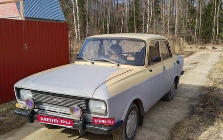 Москвич 2140, 1987 год, 85 000 рублей, 1 фотография