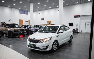 KIA Rio III рестайлинг, 2012 год, 810 000 рублей, 1 фотография