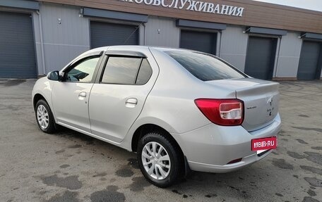 Renault Logan II, 2016 год, 565 000 рублей, 3 фотография