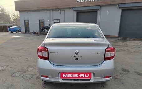 Renault Logan II, 2016 год, 565 000 рублей, 4 фотография