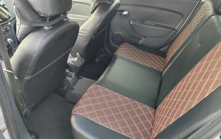 Renault Logan II, 2016 год, 565 000 рублей, 13 фотография