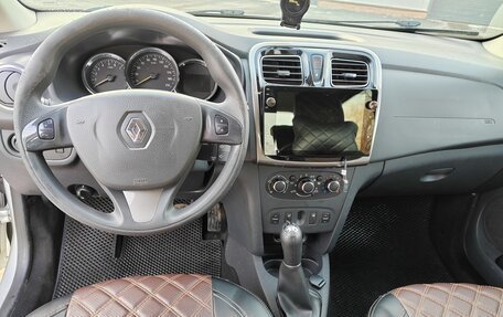 Renault Logan II, 2016 год, 565 000 рублей, 12 фотография