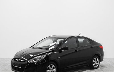 Hyundai Solaris II рестайлинг, 2012 год, 795 000 рублей, 1 фотография