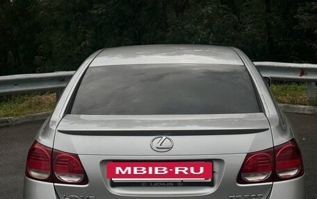 Lexus GS III рестайлинг, 2005 год, 1 100 000 рублей, 6 фотография