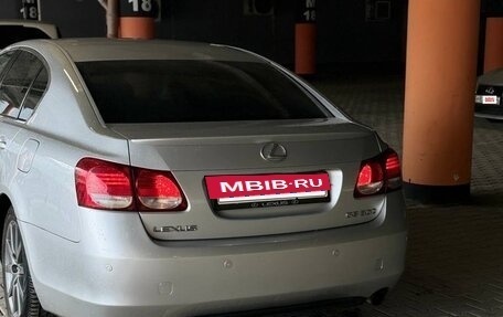 Lexus GS III рестайлинг, 2005 год, 1 100 000 рублей, 10 фотография