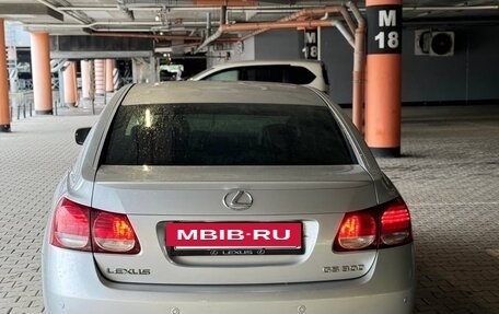 Lexus GS III рестайлинг, 2005 год, 1 100 000 рублей, 11 фотография