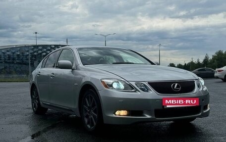 Lexus GS III рестайлинг, 2005 год, 1 100 000 рублей, 4 фотография