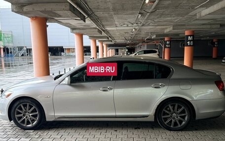 Lexus GS III рестайлинг, 2005 год, 1 100 000 рублей, 9 фотография